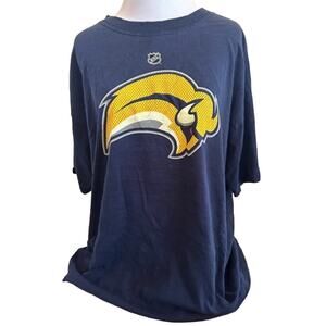 Vintage NHL Buffalo Sabres‎ David Briere #48 T-Shirt*SZ L